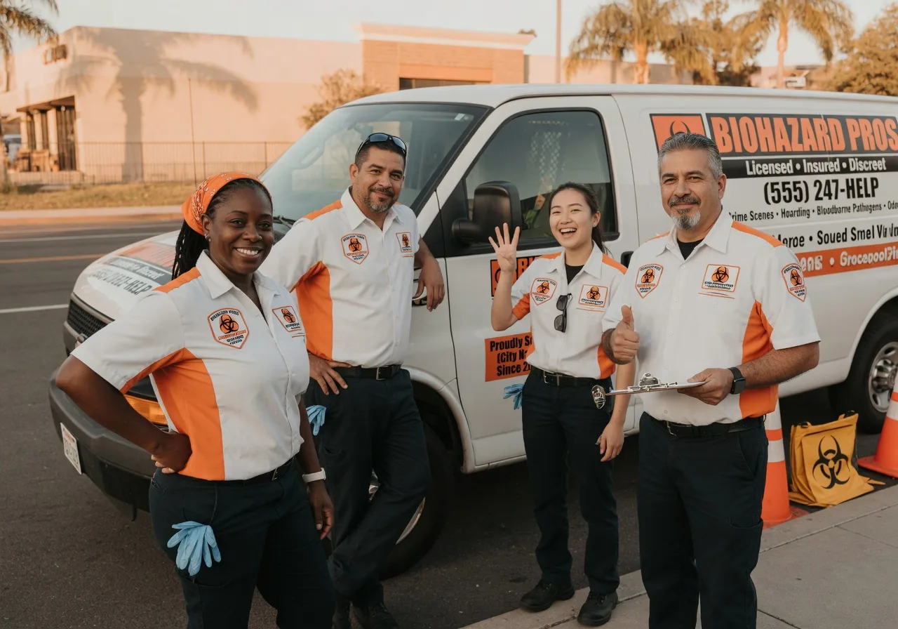 Biohazard Cleanup company in Alviso, CA